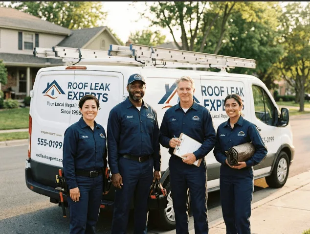 Roof Leak Repair company in Eunice, MO